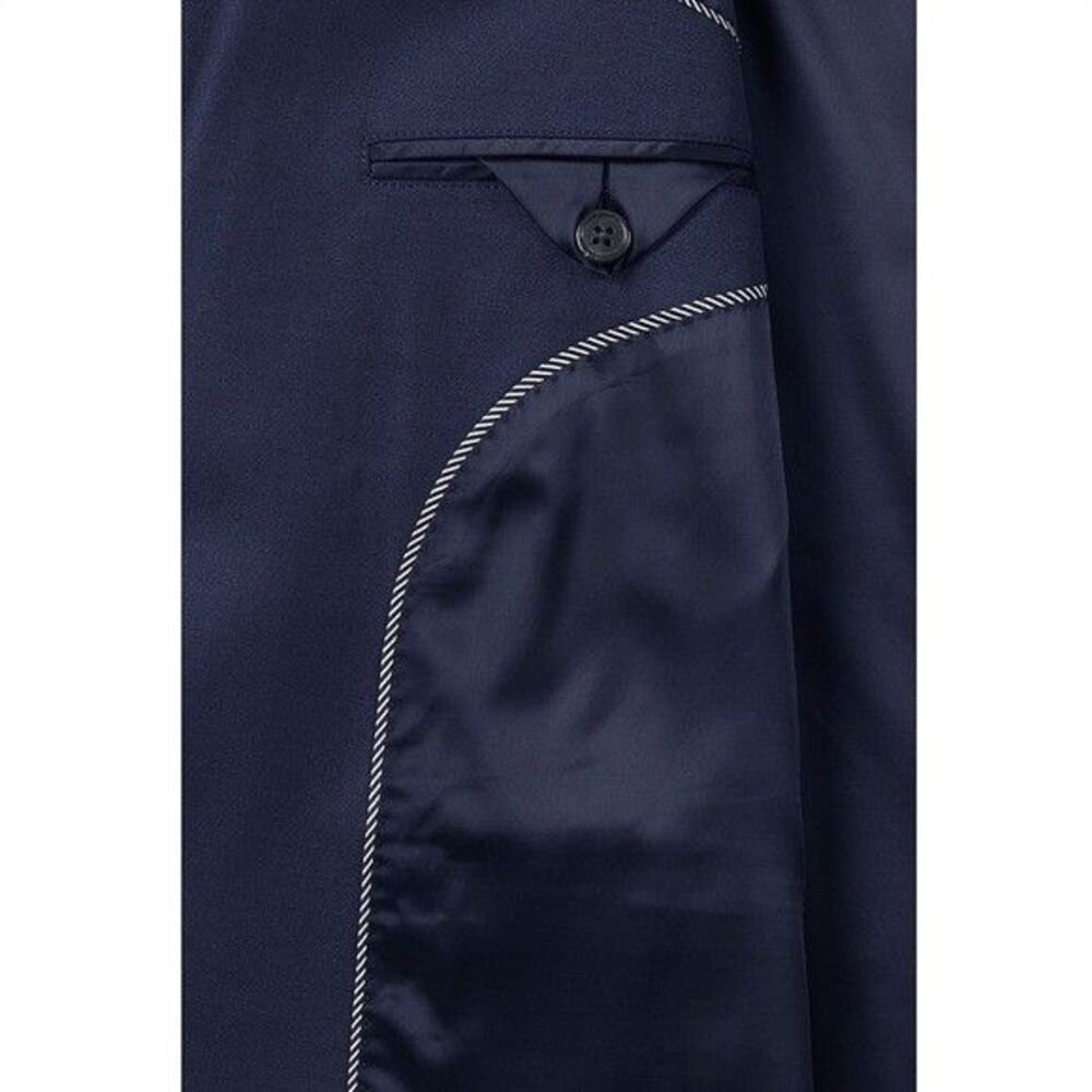 Lands end Suit 2 piece True Navy Blazer 44 R - Picture 9 of 9